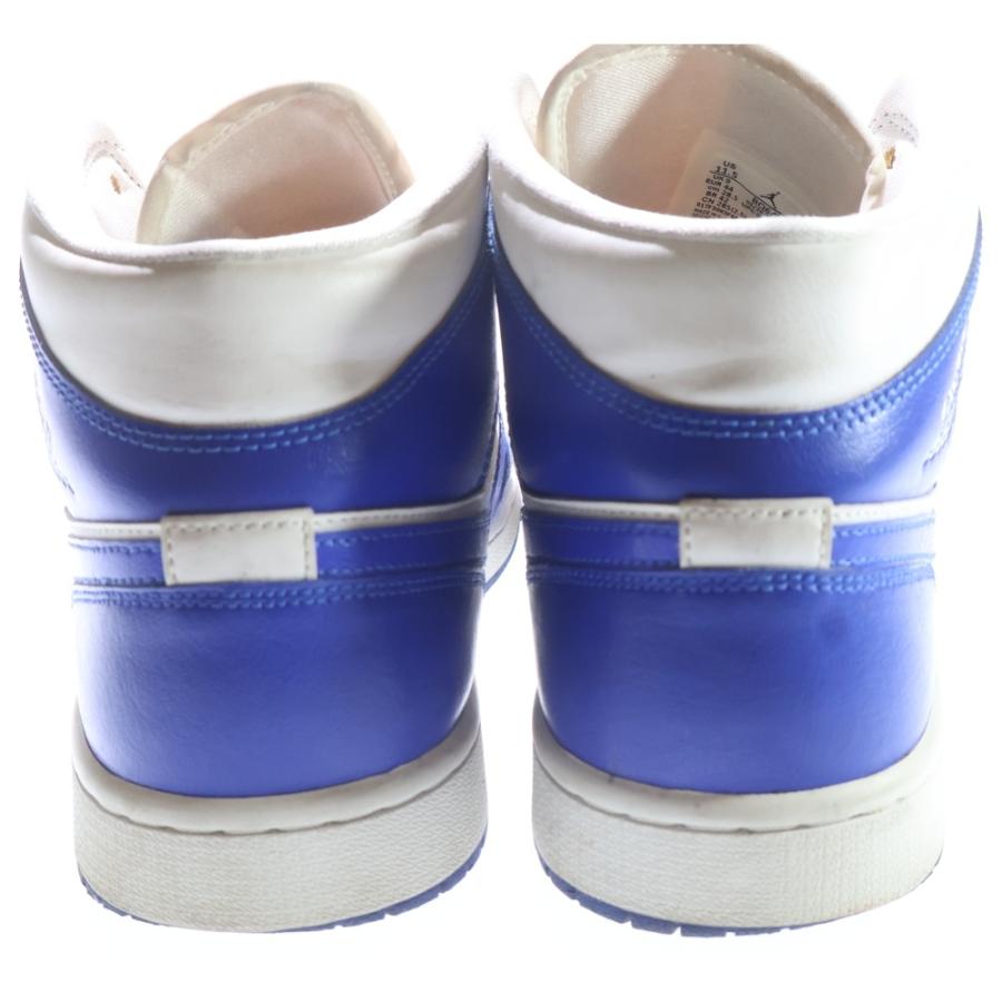 NIKE（ナイキ） WMNS AIR JORDAN 1 MID KENTUCKY BLUE ウィメンズ エア
