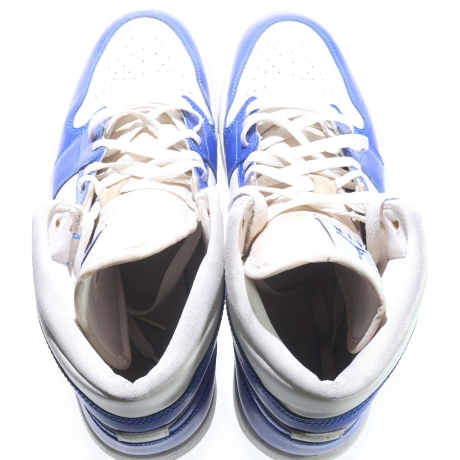 NIKE（ナイキ） WMNS AIR JORDAN 1 MID KENTUCKY BLUE ウィメンズ エア