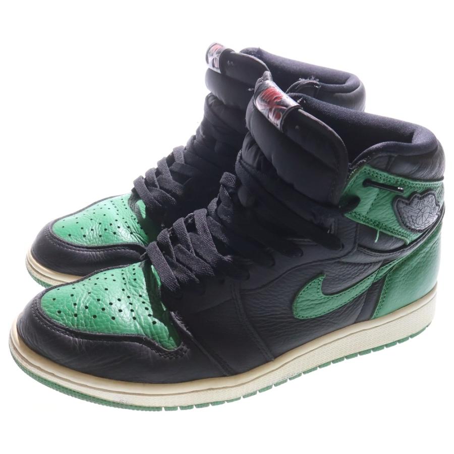 NIKE（ナイキ） AIR JORDAN 1 RETRO HIGH OG PINE GREEN 555088