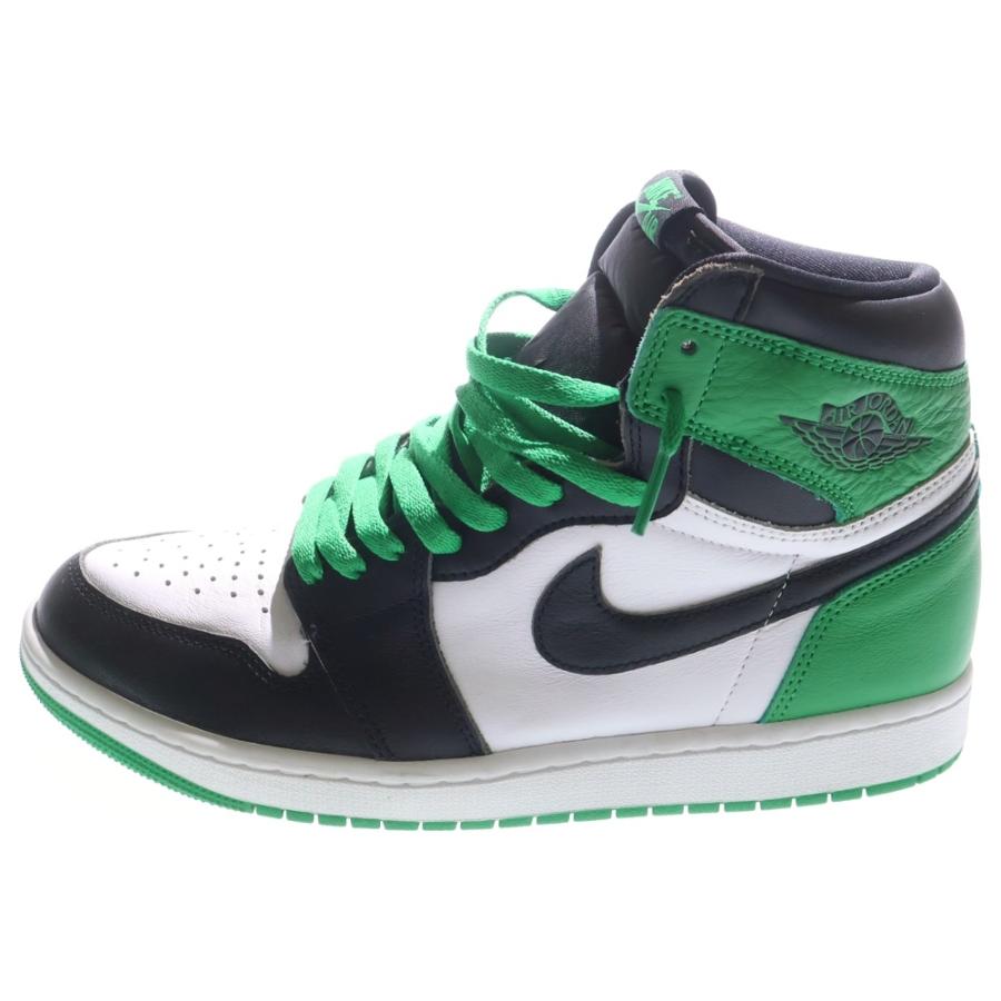 NIKE（ナイキ） AIR JORDAN 1 RETRO HIGH OG LUCKY GREEN エア