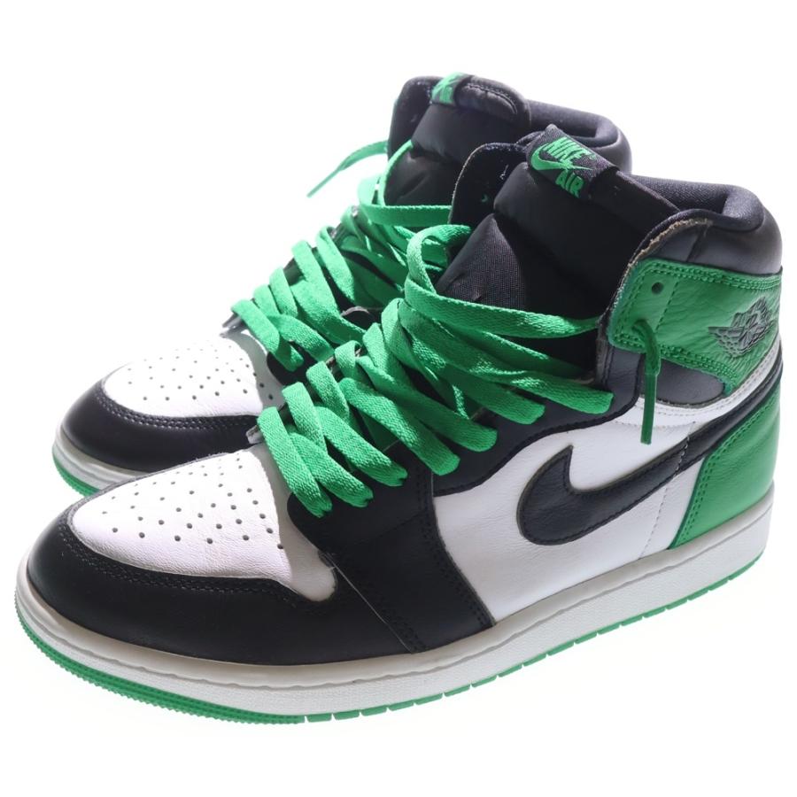 NIKE（ナイキ） AIR JORDAN 1 RETRO HIGH OG LUCKY GREEN エア