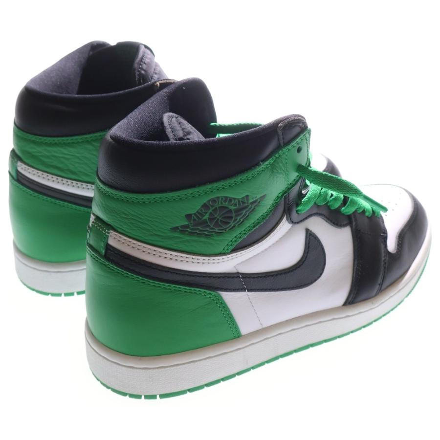NIKE（ナイキ） AIR JORDAN 1 RETRO HIGH OG LUCKY GREEN エア