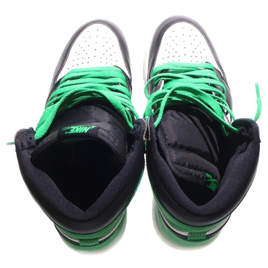 NIKE（ナイキ） AIR JORDAN 1 RETRO HIGH OG LUCKY GREEN エア