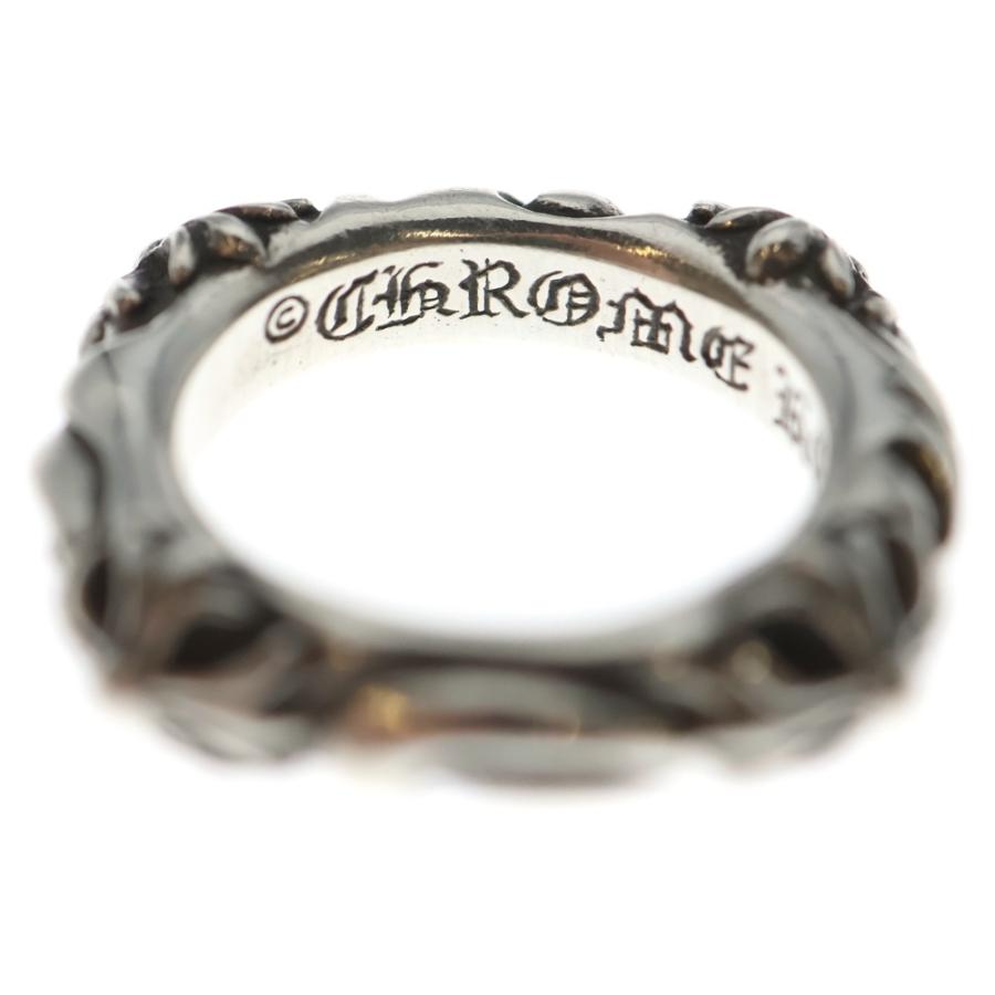 CHROME HEARTS クロムハーツ SBTバンドリング １４号 CHROME HEARTS（クロムハーツ） SBT BAND SBTバンドリング シルバー
