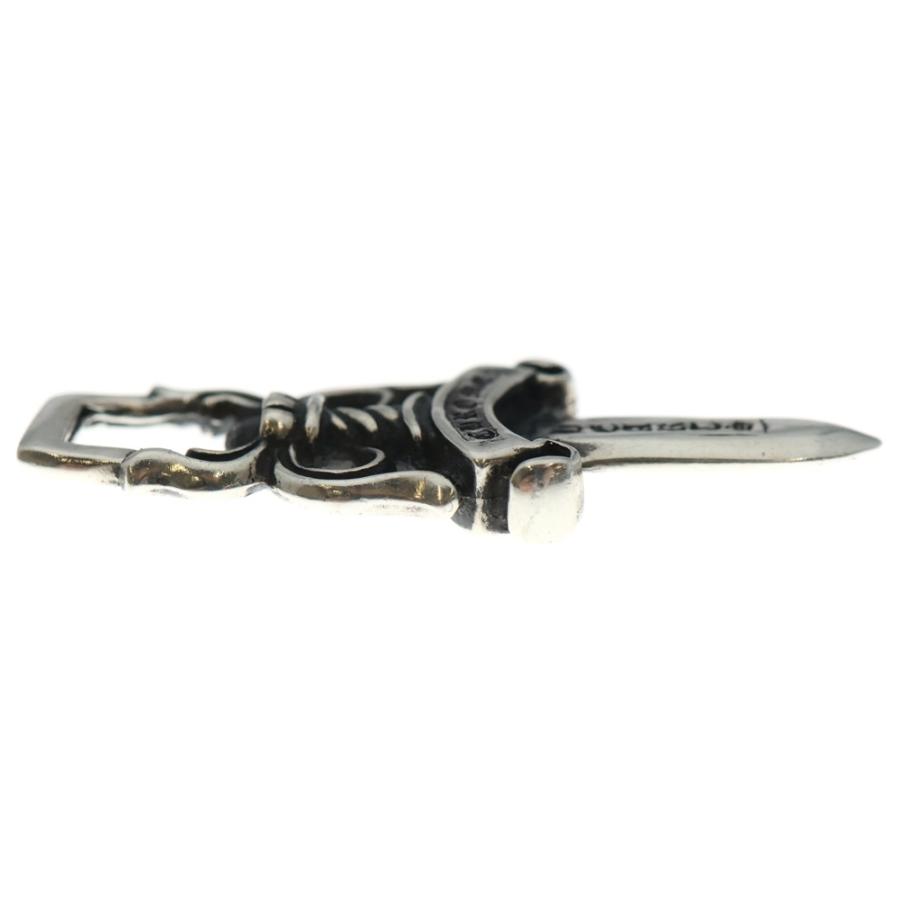 CHROME HEARTS クロムハーツ #10 DAGGER #10ダガー ペンダントトップ シルバー BCA194