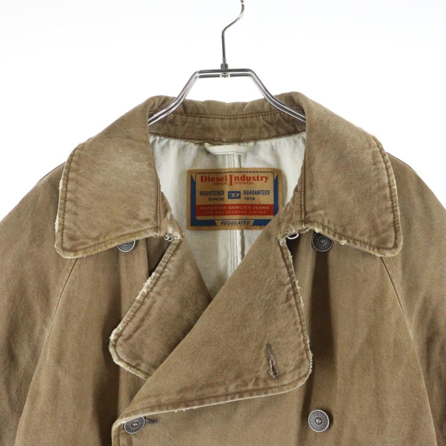 DIESEL（ディーゼル） D-DELIRIOUS Double Breasted Trench Coat