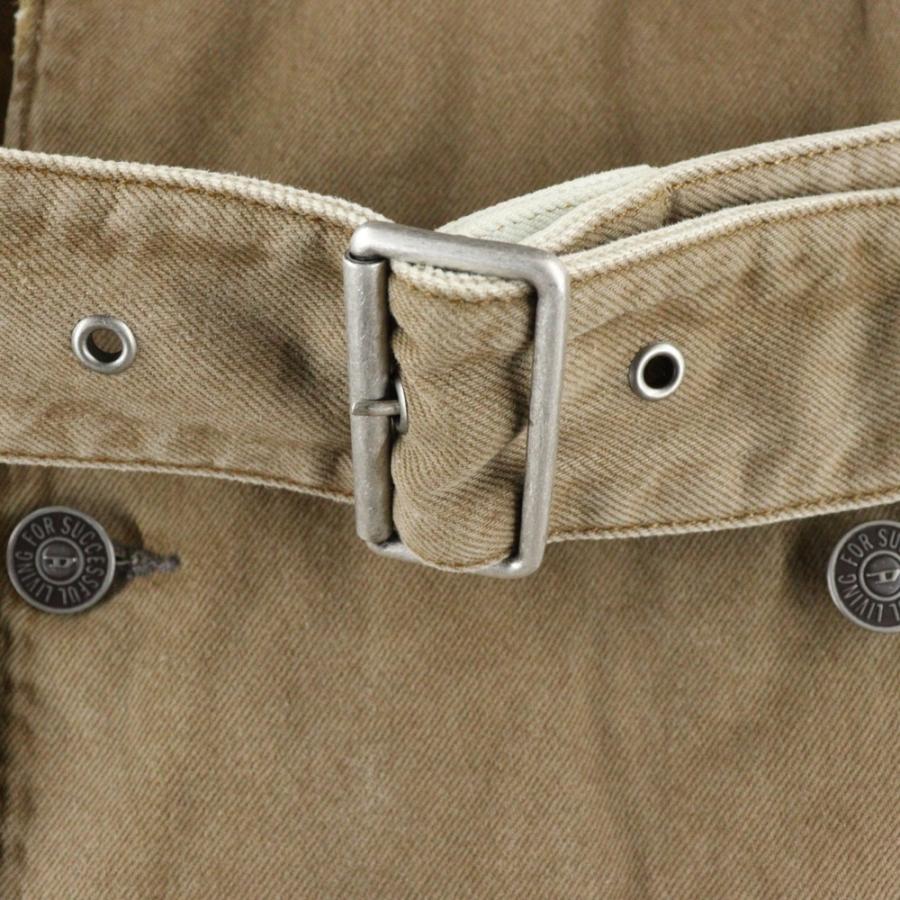 DIESEL（ディーゼル） D-DELIRIOUS Double Breasted Trench Coat