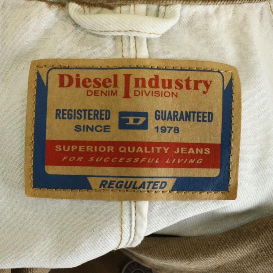 DIESEL（ディーゼル） D-DELIRIOUS Double Breasted Trench Coat