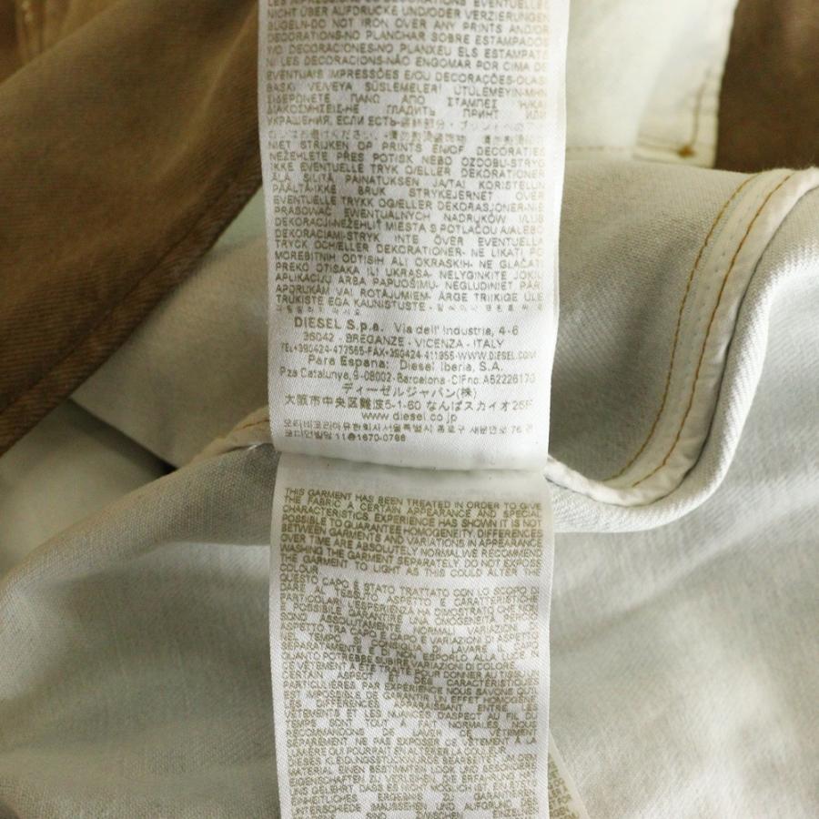 DIESEL（ディーゼル） D-DELIRIOUS Double Breasted Trench Coat