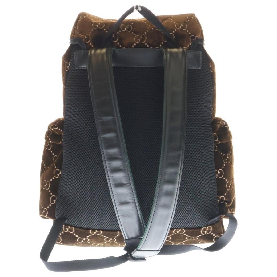 GUCCI（グッチ） GG Velvet Medium Backpack GGベルベット ミディアム 