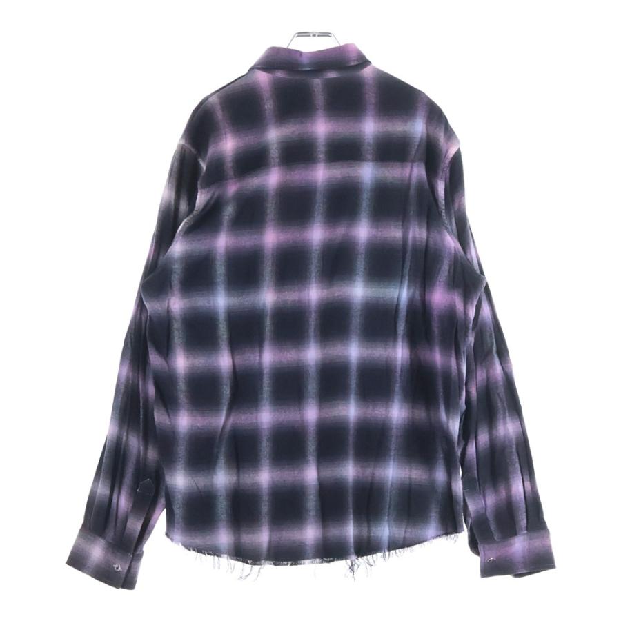 AMIRI（アミリ） カットオフ ダメージ加工 レーヨン チェック