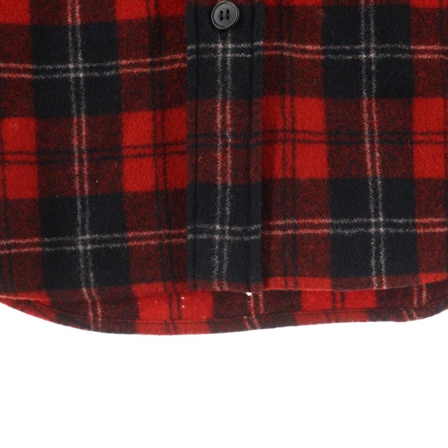 SAINT LAURENT PARIS サンローランパリ 13AW ウールフランネルチェック