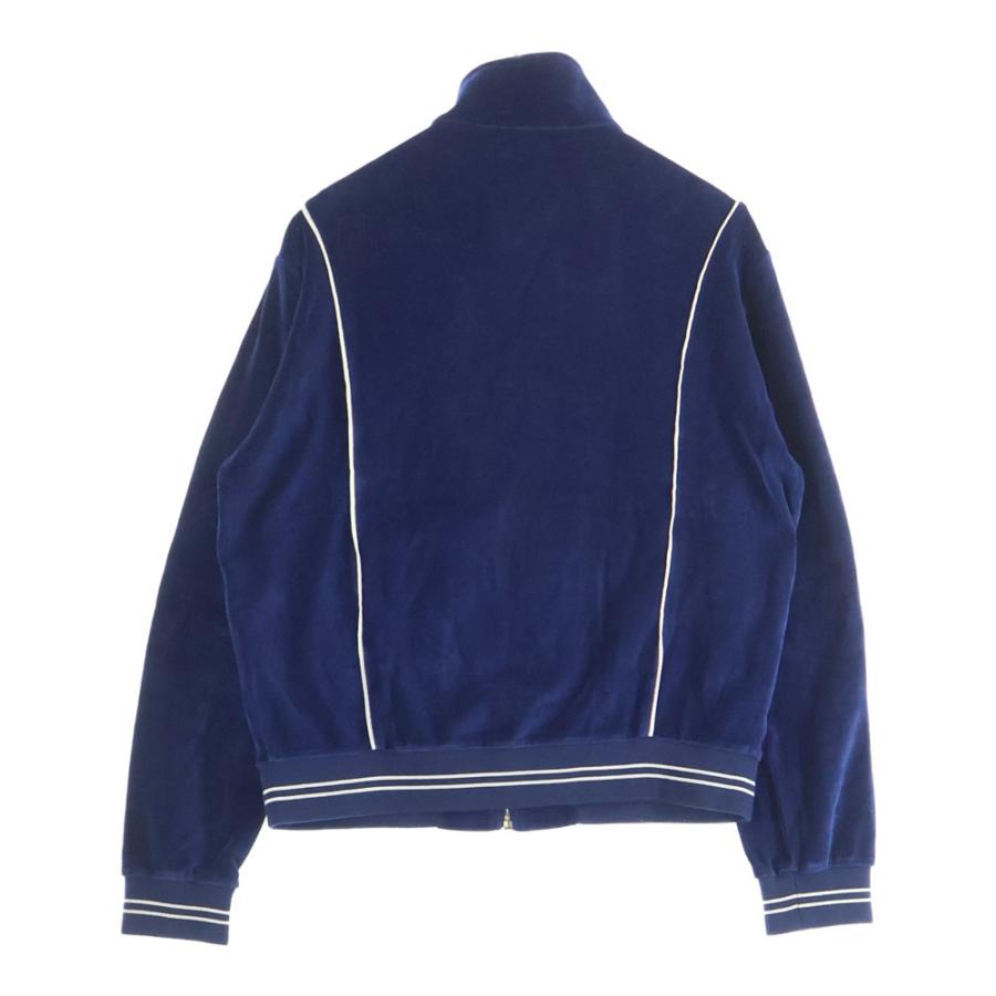 CELINE（セリーヌ） 20SS トリオンフ刺繍 ベロア トラックジャケット
