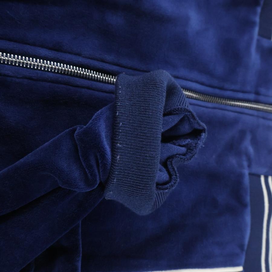 CELINE（セリーヌ） 20SS トリオンフ刺繍 ベロア トラックジャケット