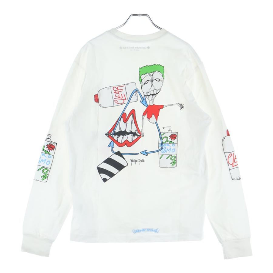 クロムハーツ 20AW×マッティボーイ レトロサイクルロングスリーブTシャツ CHROME HEARTS（クロムハーツ） ×MATTY BOY PPO RETRO CYCLE マッティ