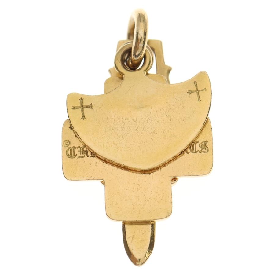 CHROME HEARTS クロムハーツ 3トリンケッツ ネックレス CHROME HEARTS（クロムハーツ） 22K OLD 3 TRINKETS オールド3