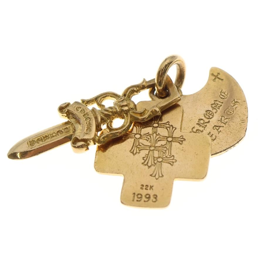 CHROME HEARTS（クロムハーツ） 22K OLD 3 TRINKETS オールド3