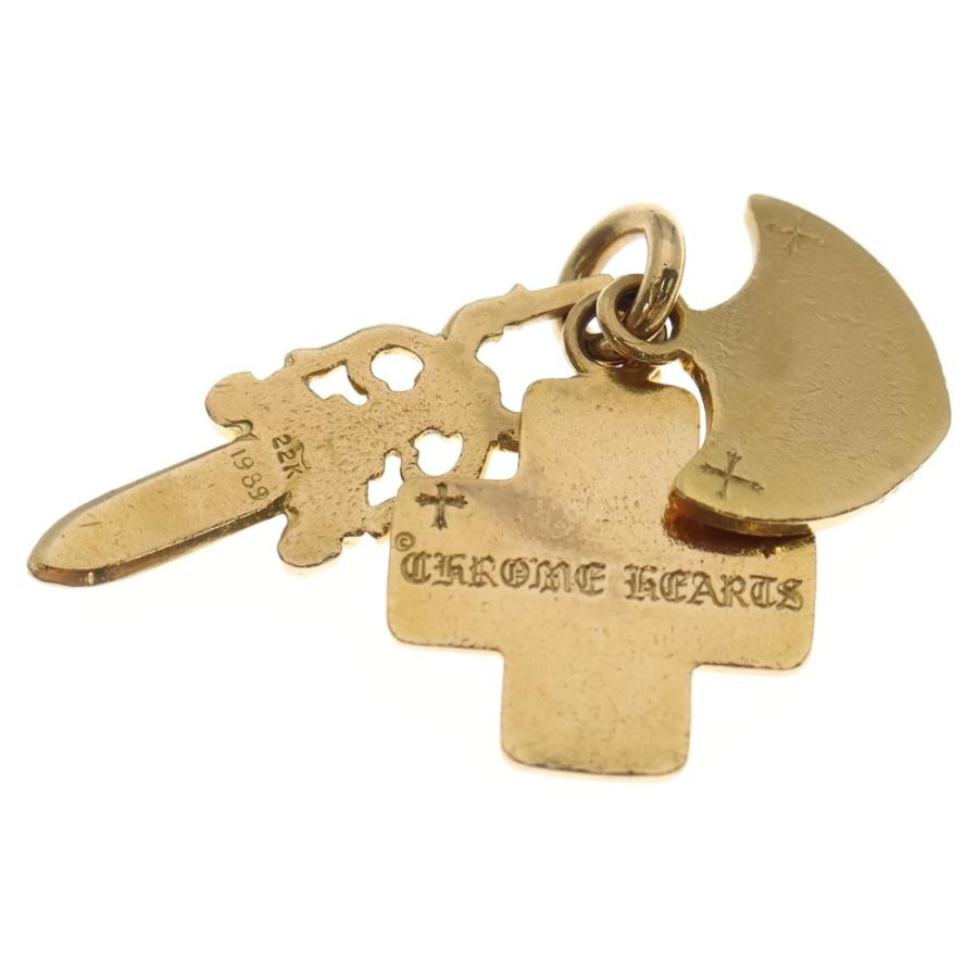 CHROME HEARTS（クロムハーツ） 22K OLD 3 TRINKETS オールド3