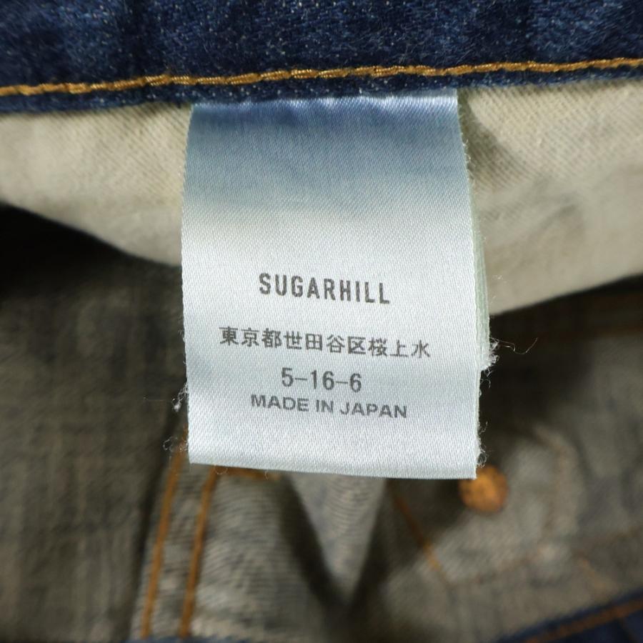SUGARHILL シュガーヒル 22AW MUSTY FADED CLASSIC DENIM PANTS