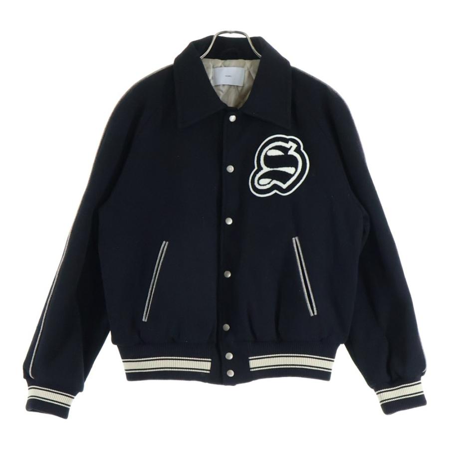 【美品】SUGARHILL melton stadium jacket 23AW SUGARHILL シュガーヒル 23AW MELTON STADIUM JACKET メルトン