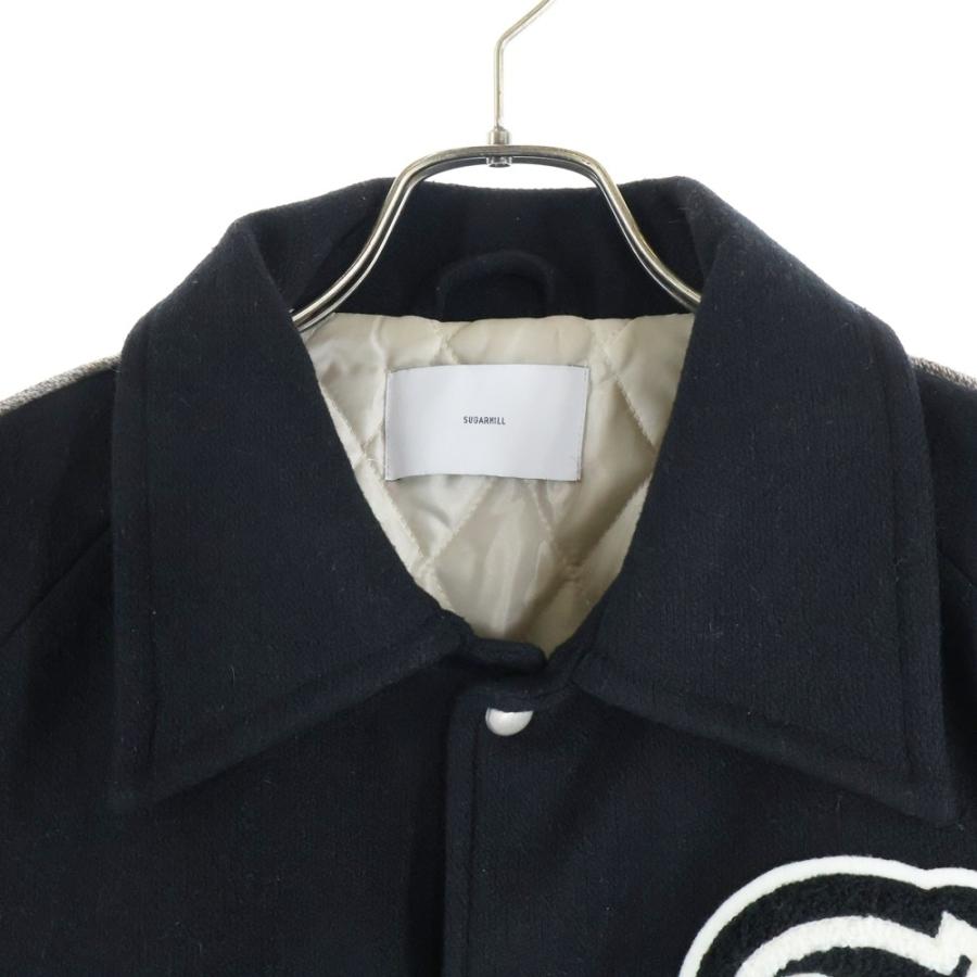 SUGARHILL シュガーヒル 23AW MELTON STADIUM JACKET メルトン