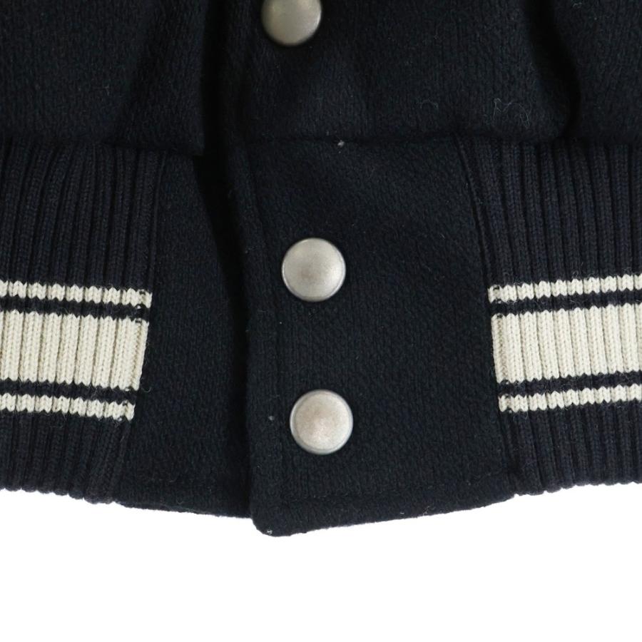 SUGARHILL シュガーヒル 23AW MELTON STADIUM JACKET メルトン