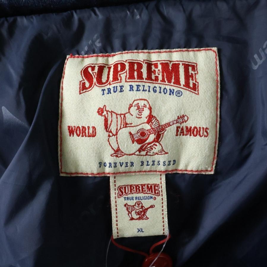 Supreme（シュプリーム） 25AW ×True Religion Puffer Jacket トゥルー