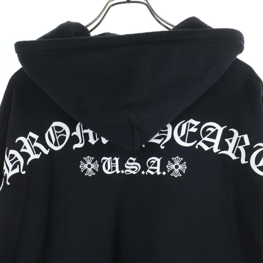 CHROME HEARTS（クロムハーツ） SWTSHRT HD ZIP Tバー ダガージップ
