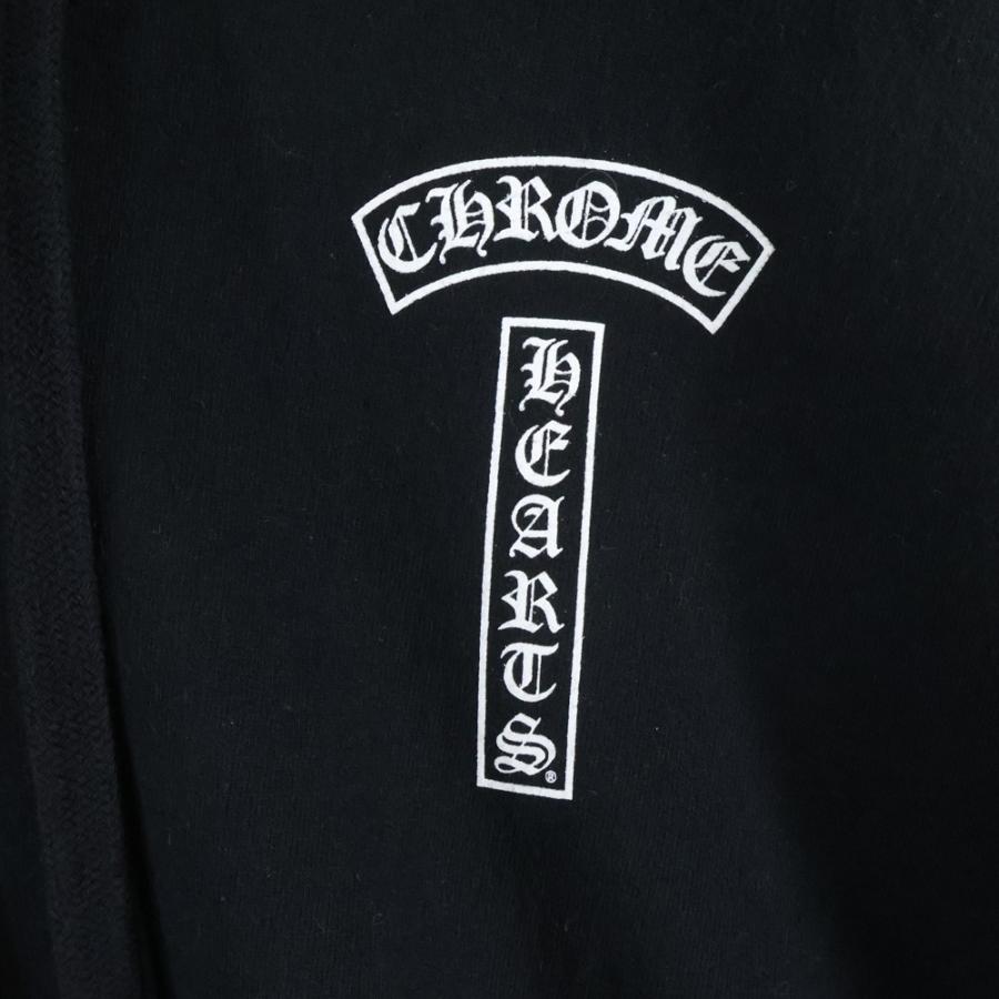 chrome hearts SWTSHRT HD ZIP バックアーチロゴ　M 中古・古着通販】CHROME HEARTS (クロムハーツ) SWTSHRT HD ZIP バック