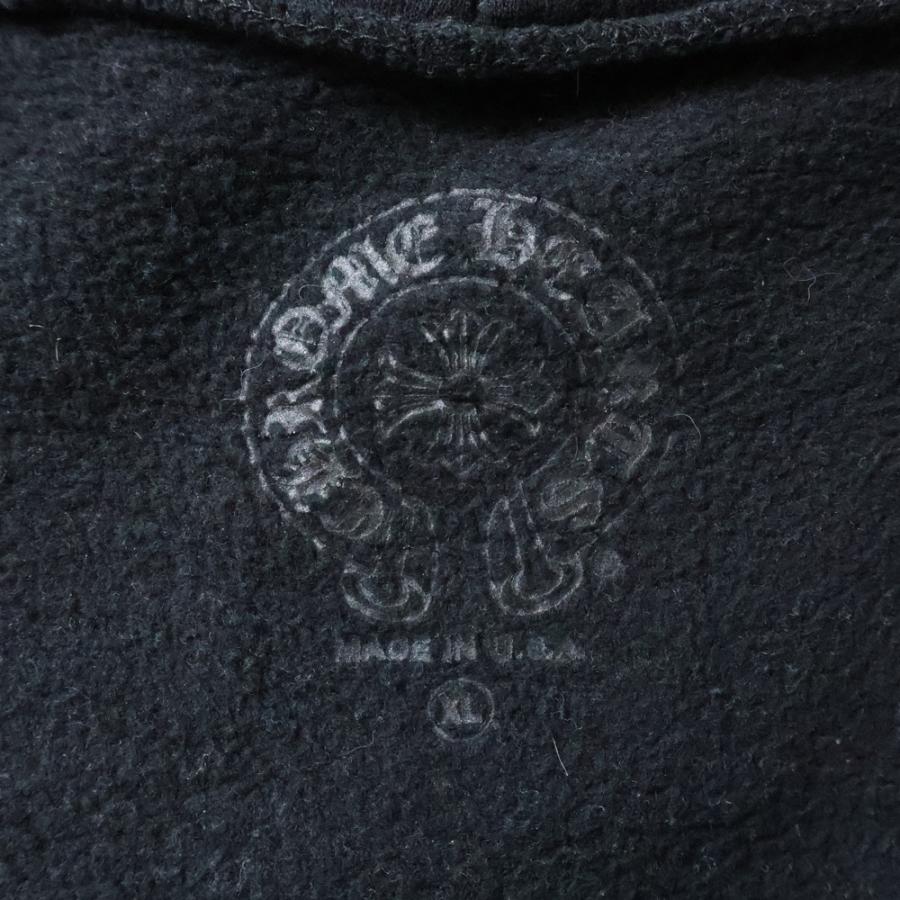 CHROME HEARTS（クロムハーツ） SWTSHRT HD ZIP Tバー ダガージップ