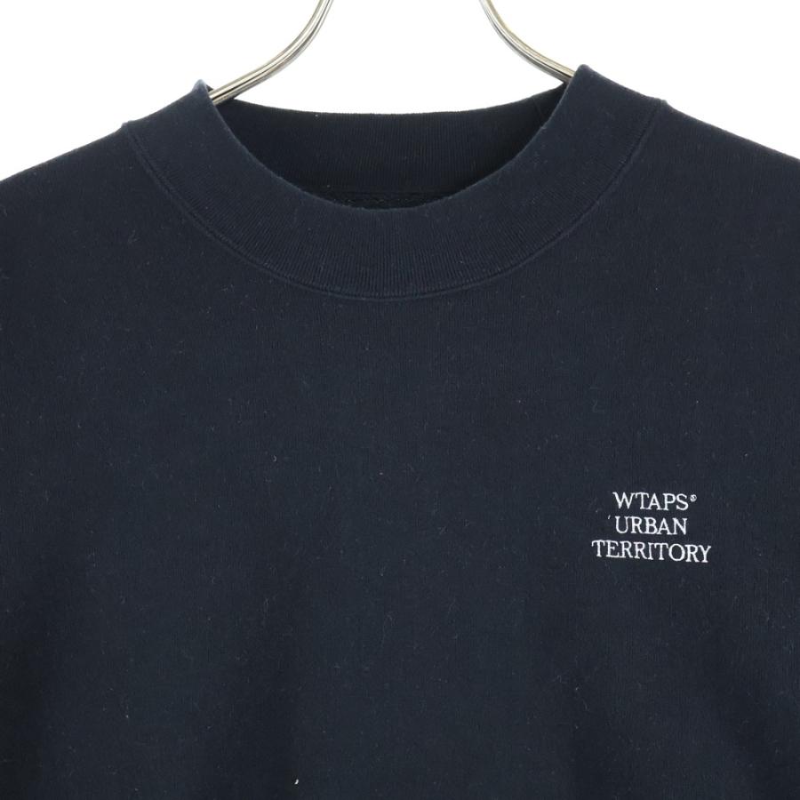 WTAPS（ダブルタップス） 22AW AII Mock Neck Ctpl Wut ロゴ刺繍