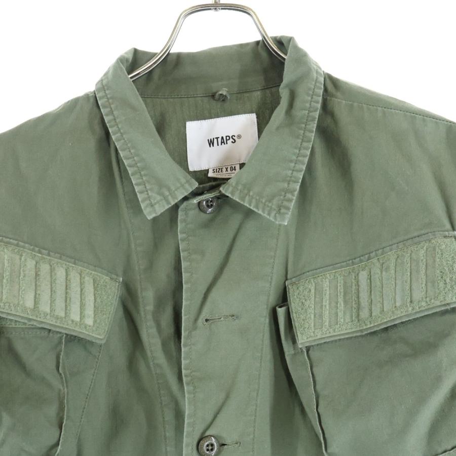 WTAPS（ダブルタップス） 19AW MODULAR LS 01 / SHIRT. COTTON