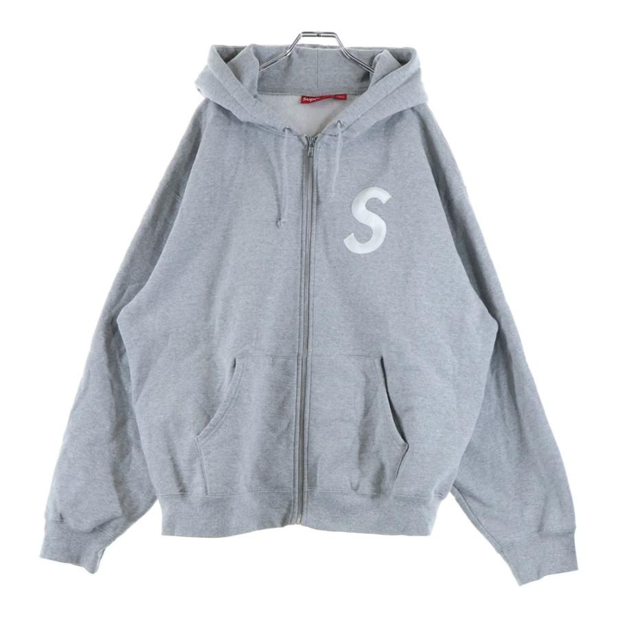 Supreme（シュプリーム） 23AW S Logo Zip Up Hooded Sweatshirt Sロゴ