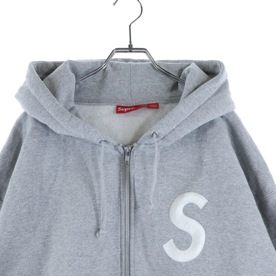 Supreme（シュプリーム） 23AW S Logo Zip Up Hooded Sweatshirt Sロゴ