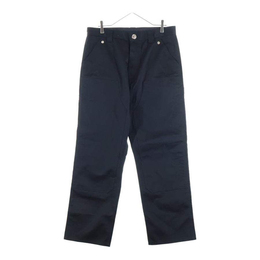 新品CHROME HEARTS クロムハーツ カーペンターダブルニーパンツ 32 CHROME HEARTS(クロムハーツ) ダブルニーカーペンターパンツ ブラック