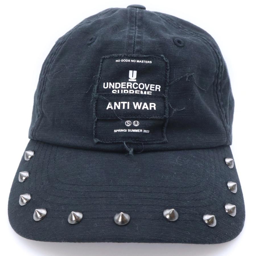 Supreme（シュプリーム） 23SS ×UNDERCOVER Studded 6-Panel アンダー