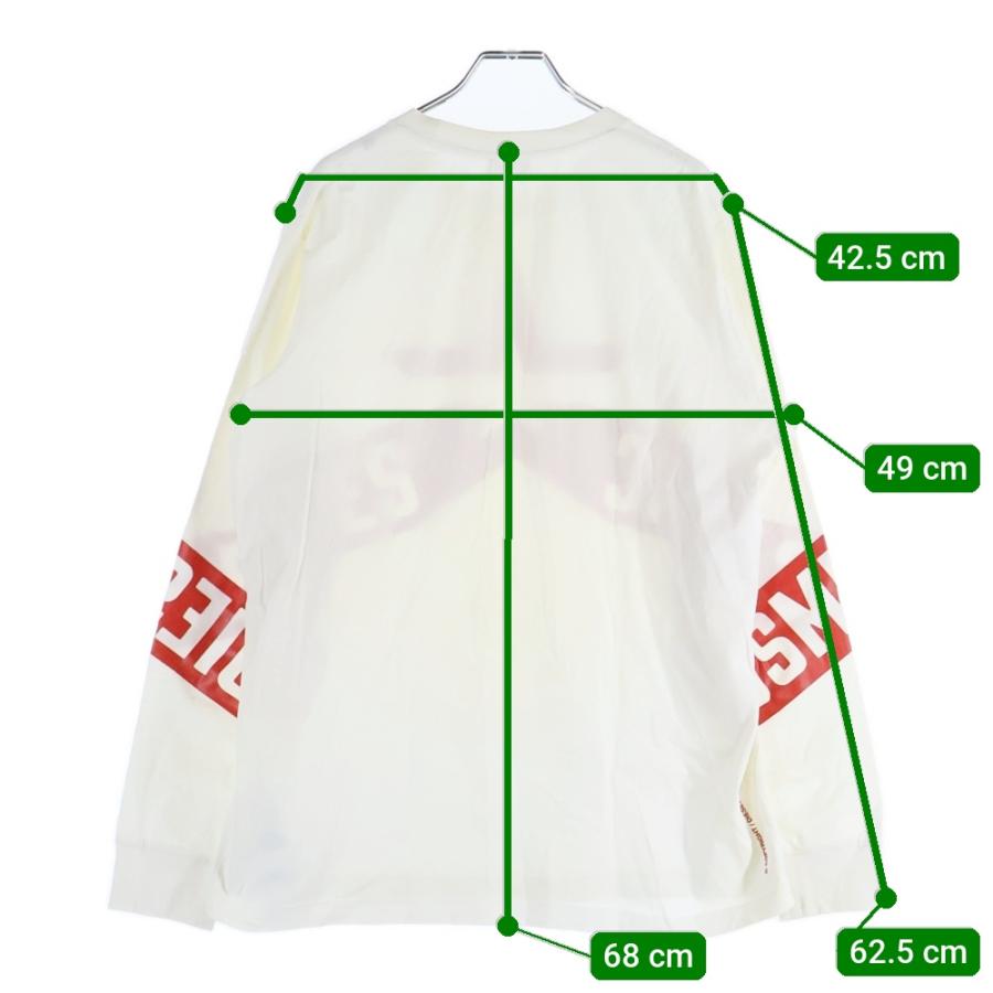 DIESEL（ディーゼル） スターロゴ プリント 長袖Tシャツ ロンT