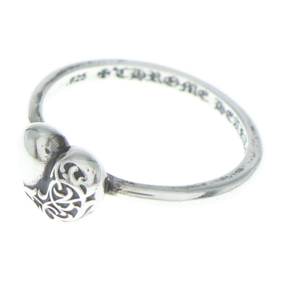 Chrom hearts925シルバー バブルガムリング 銀座店］CHROME HEARTS クロムハーツ インボイス付 SV925 バブルガム