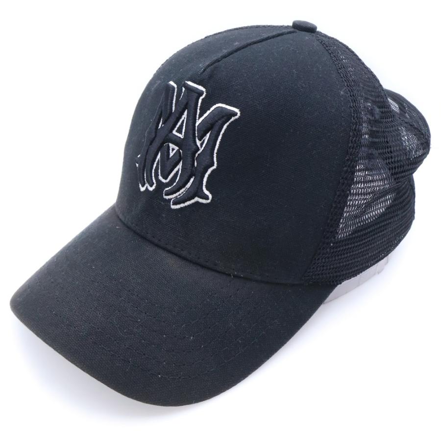 AMIRI（アミリ） MA TRUCKER CAP MAロゴ刺繍 メッシュトラッカー