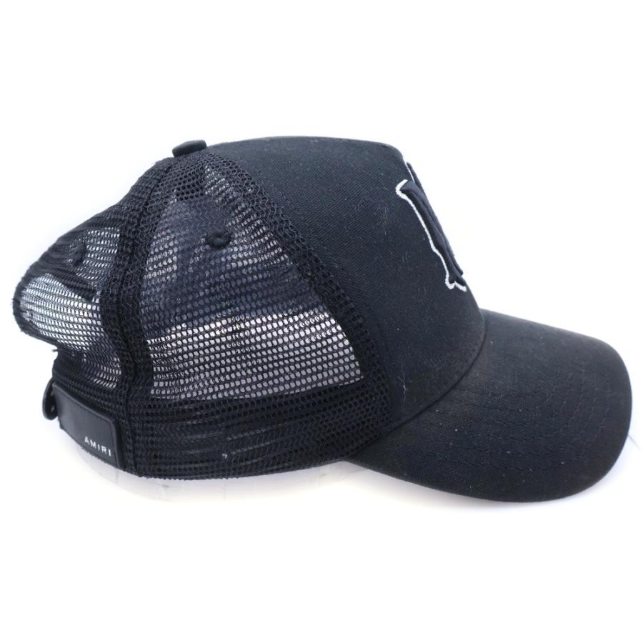 AMIRI（アミリ） MA TRUCKER CAP MAロゴ刺繍 メッシュトラッカー