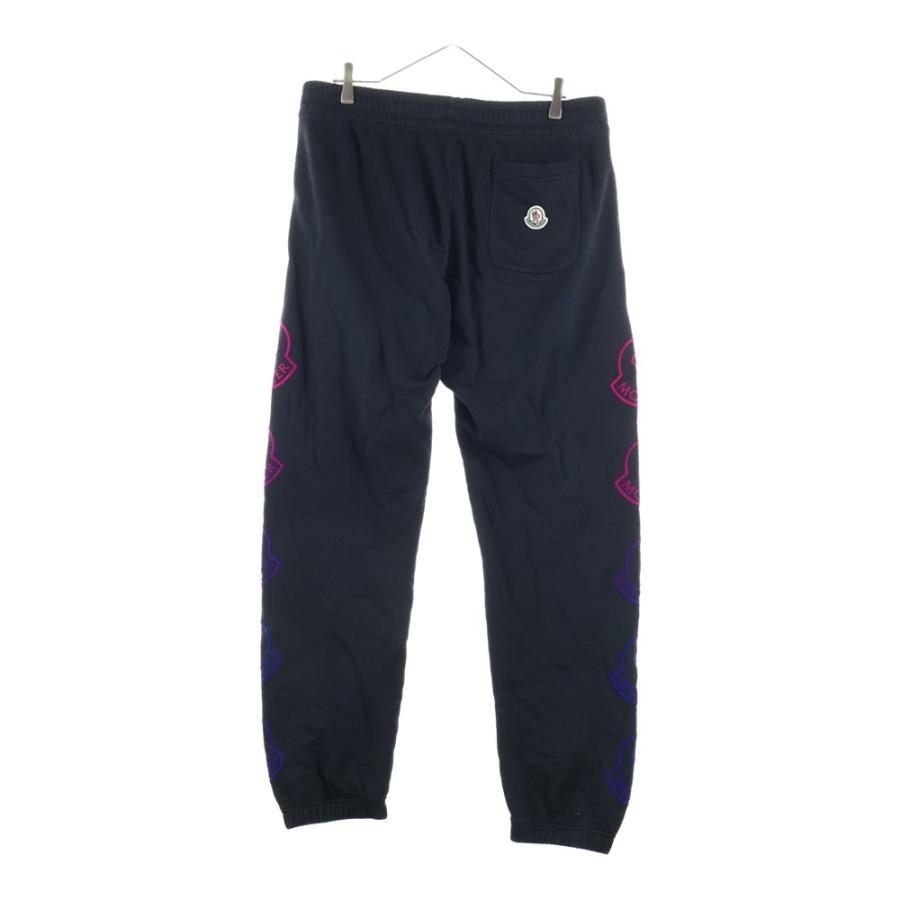 MONCLER（モンクレール） PANTALONE グラデーションロゴ スウェット  