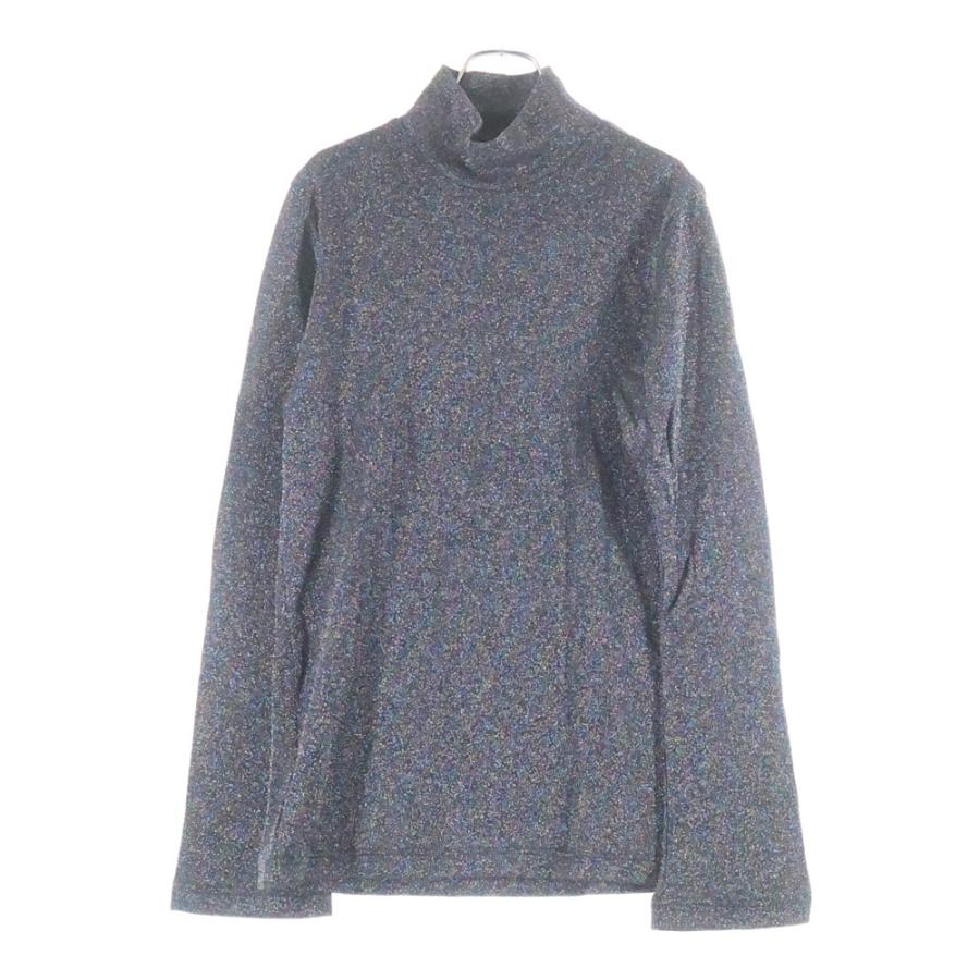 BED J.W. FORD（ベッドフォード） 23AW Glitter Turtleneck ラメ入り