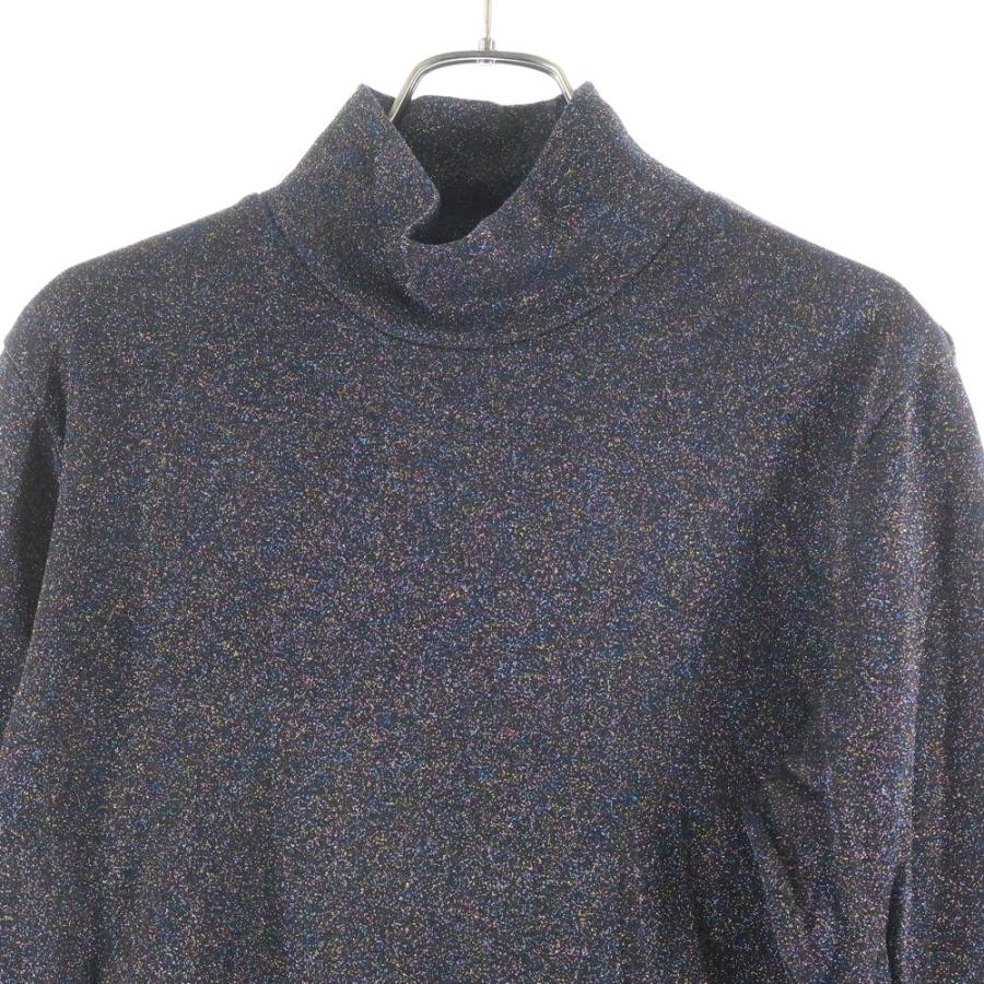 BED J.W. FORD（ベッドフォード） 23AW Glitter Turtleneck ラメ入り