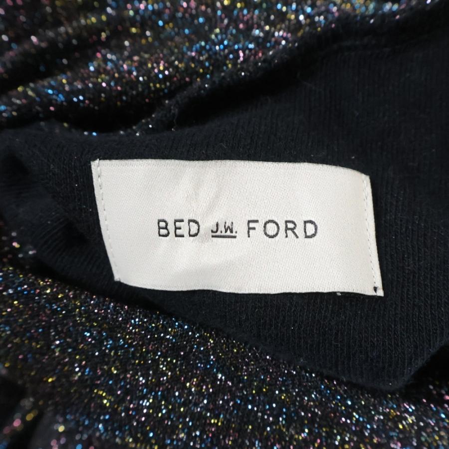 BED J.W. FORD（ベッドフォード） 23AW Glitter Turtleneck ラメ入り