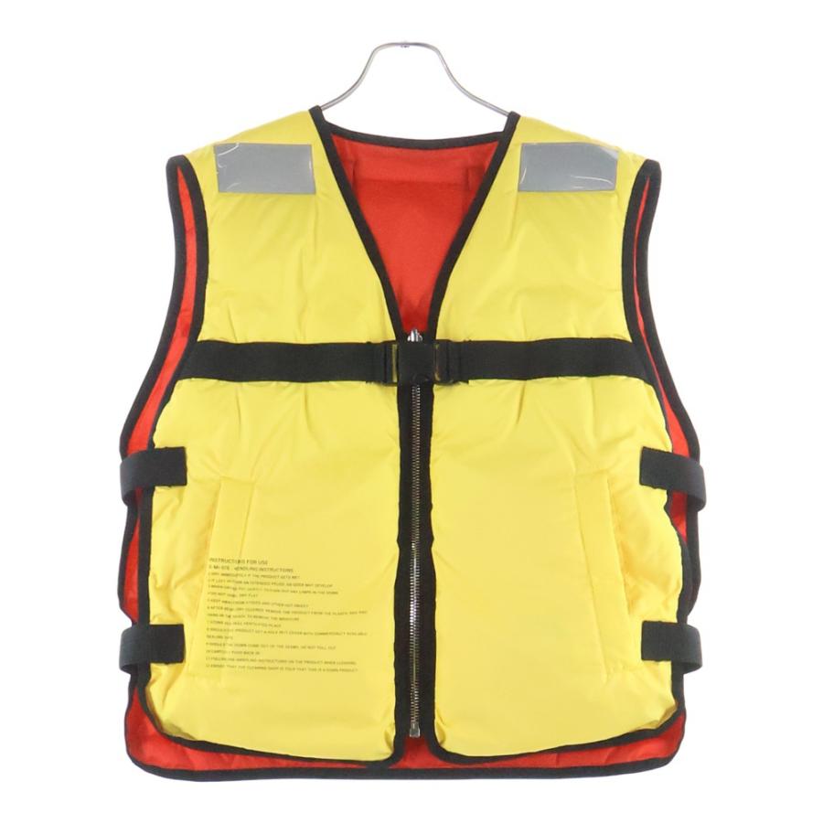 doublet（ダブレット） 18AW LIFE JACKET DOWN VEST ライフジャケット