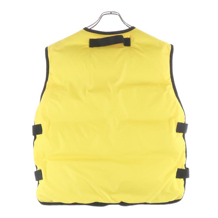 doublet broken vest 18aw ピースさん専用 doublet（ダブレット） 18AW LIFE JACKET DOWN VEST ライフジャケット