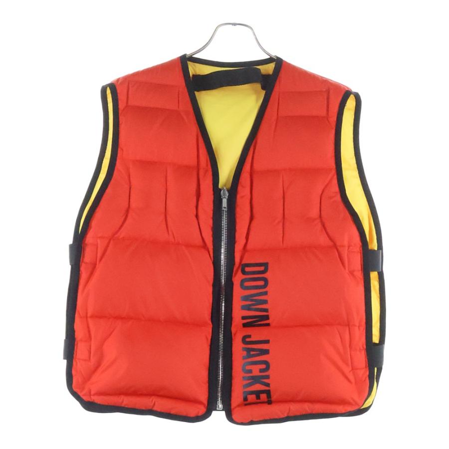 doublet（ダブレット） 18AW LIFE JACKET DOWN VEST ライフジャケット