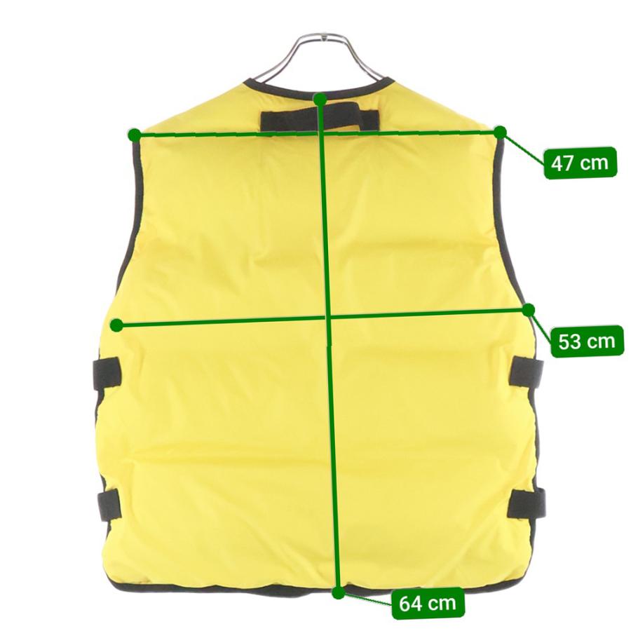 doublet（ダブレット） 18AW LIFE JACKET DOWN VEST ライフジャケット