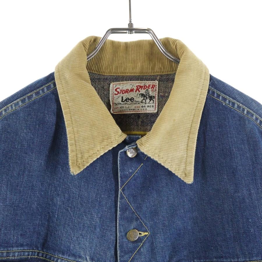 Lee（リー） 70's 101-LJ STORM RIDER ストームライダー 裏地