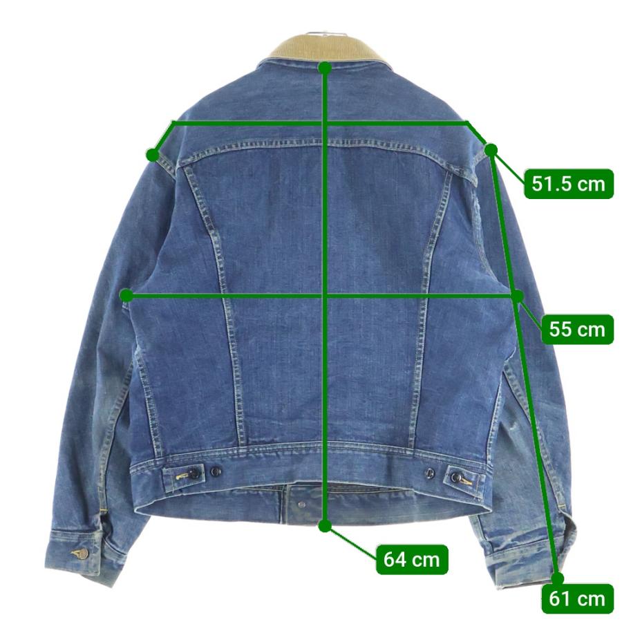 Lee（リー） 70's 101-LJ STORM RIDER ストームライダー 裏地